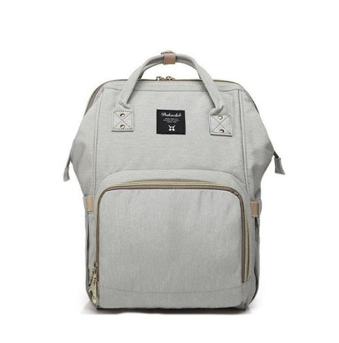 Bolsa de momia multifunción de gran capacidad, paquete materno-infantil, bolso para mujeres embarazadas, mochila para madres
