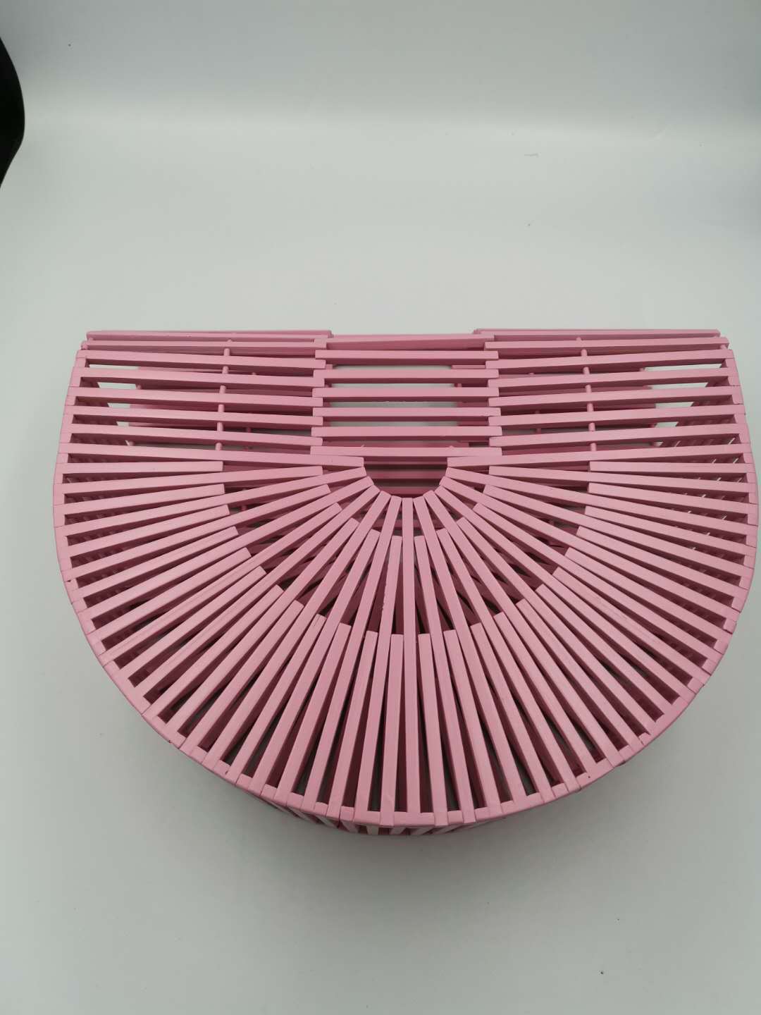 Bolsa de bambú Bolsa de playa tipo concha