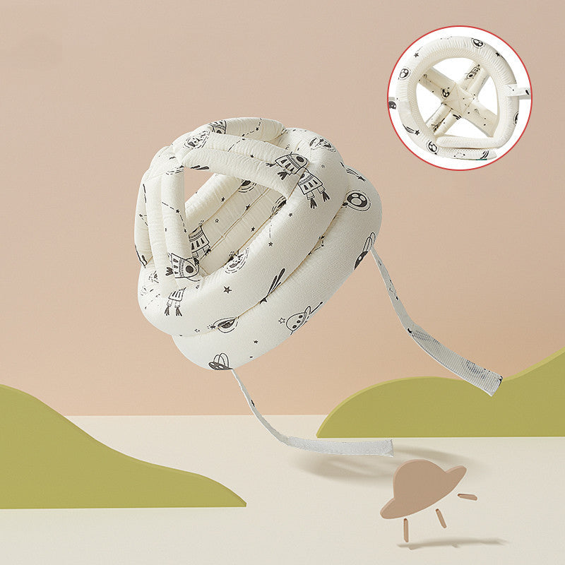 Gorro anticaída con protección para la cabeza para niños pequeños