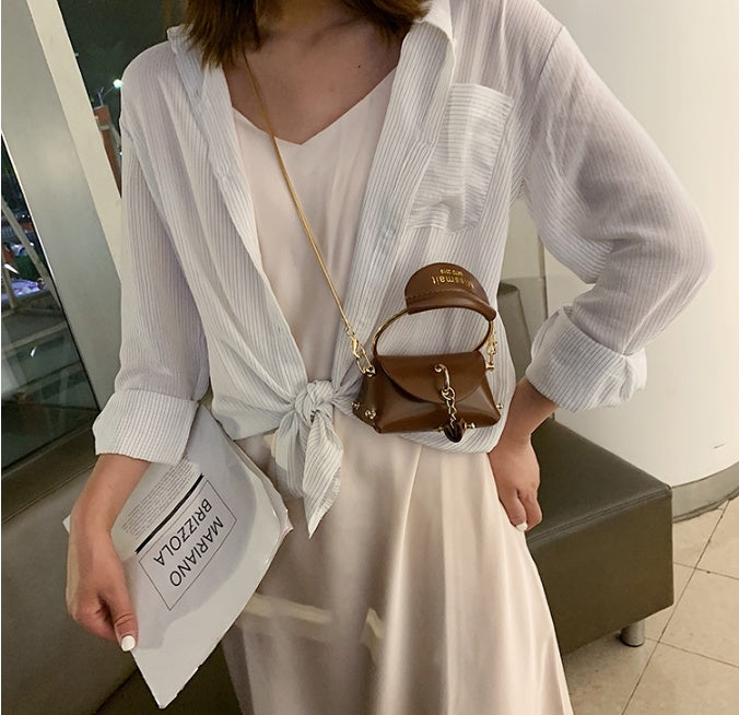 Crossbody Chain Coin pPurse