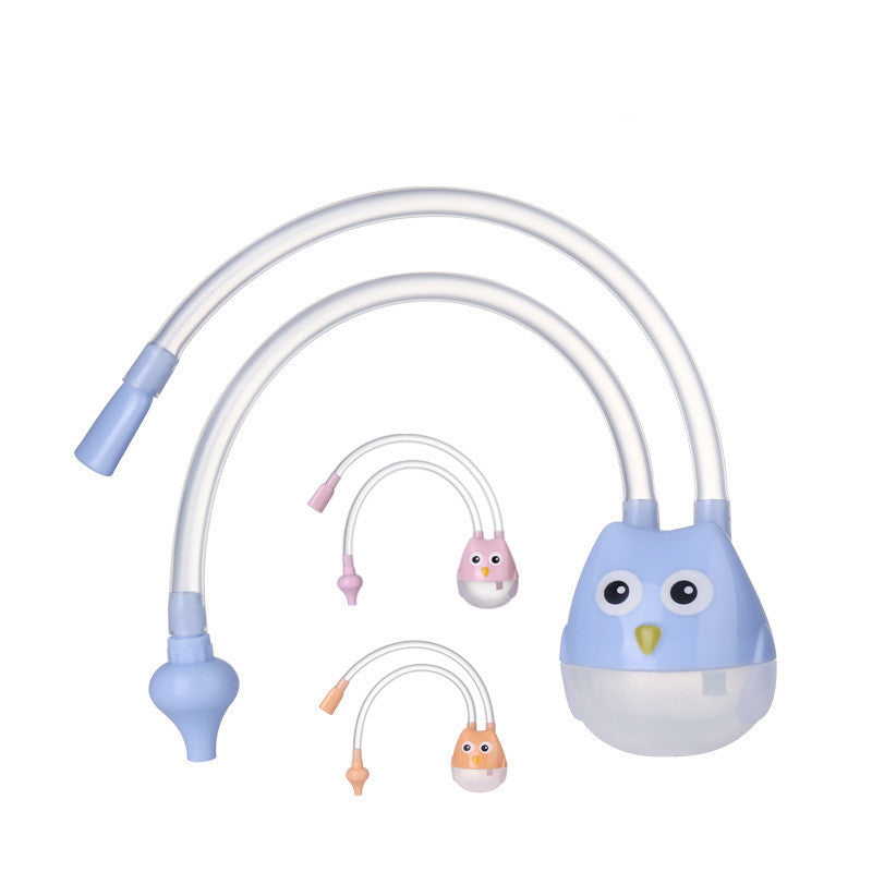 Aspirateur nasal pour bébé, dessin animé, nettoyeur de nez pour bébé