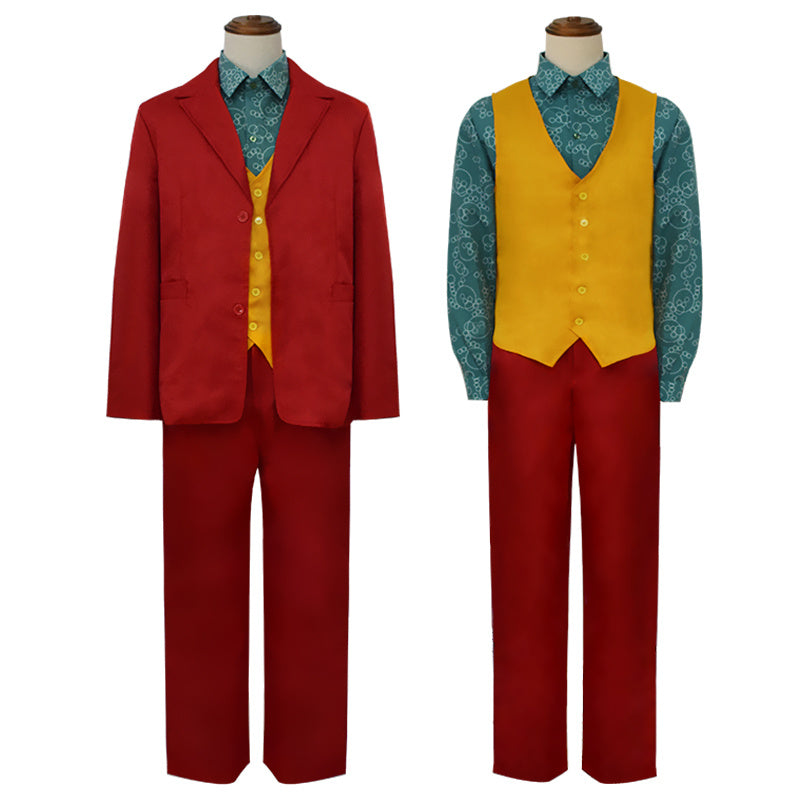 Vêtements de clown d'Halloween Wason Joker