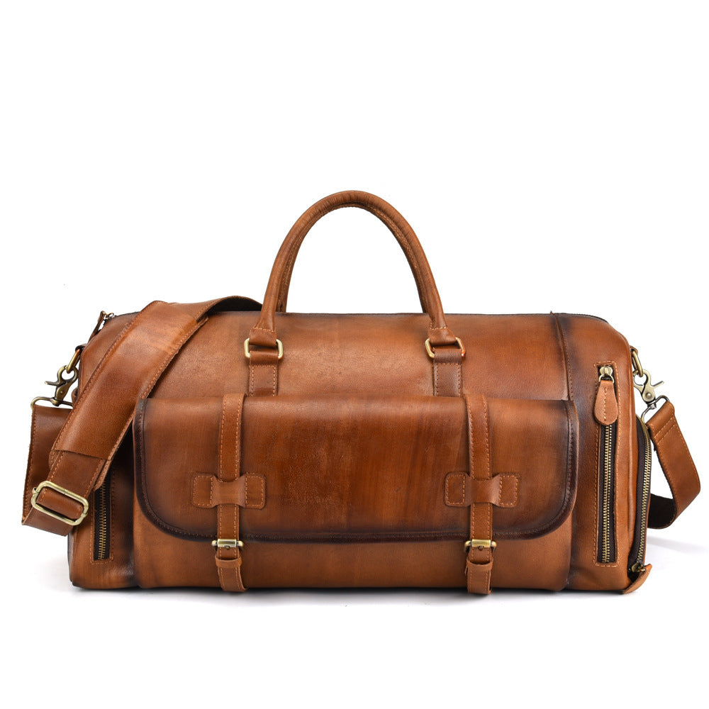 Sac à main en cuir pour homme européen et américain