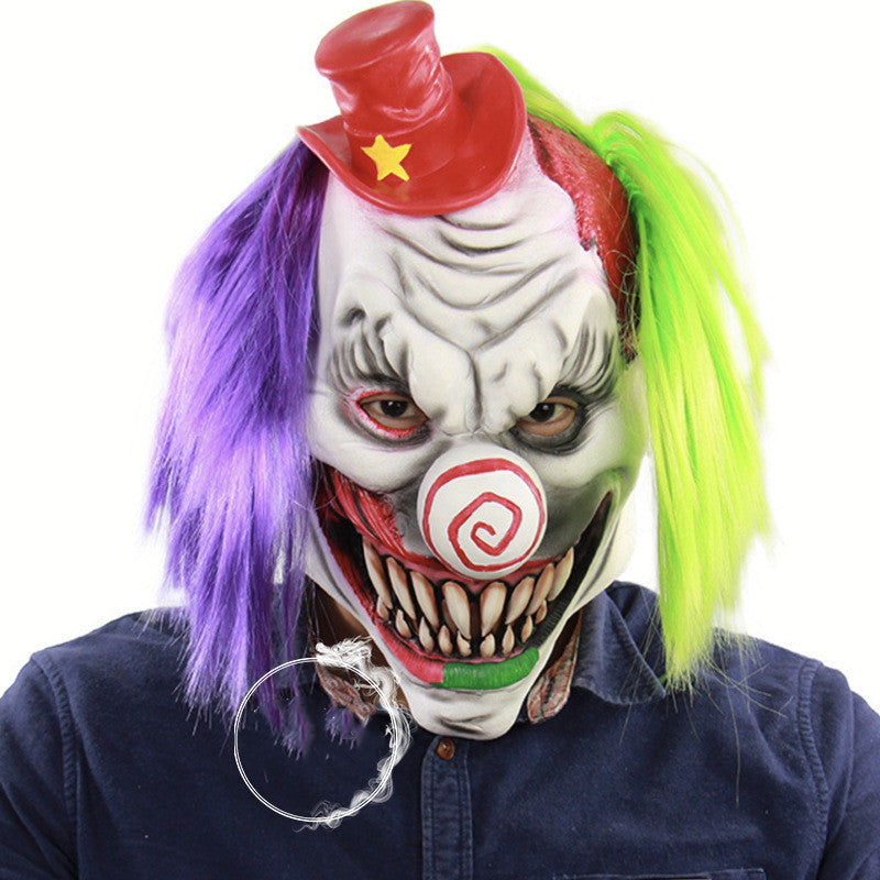 Parodie de couvre-chef d'horreur pour Halloween