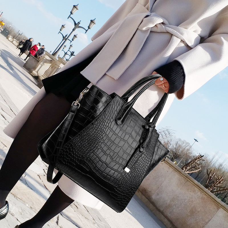Cross-body Shell Bag