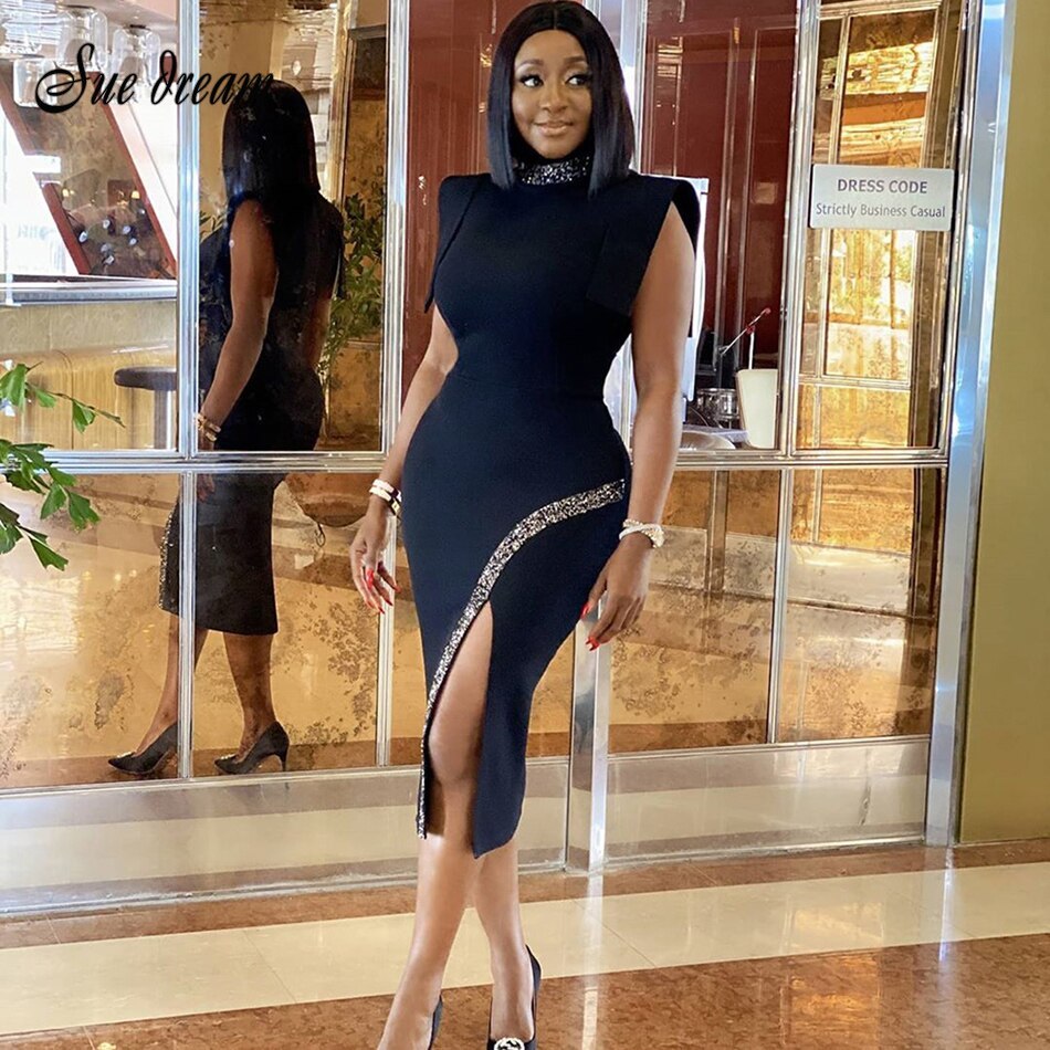 Sleeveless Slim Sexy Fashion Dress