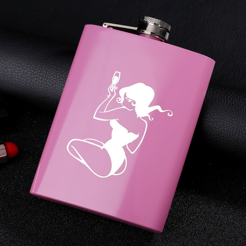 Olla de vino de metal de acero inoxidable para exteriores