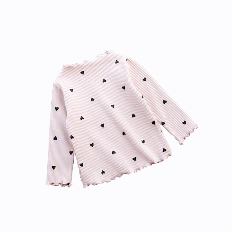 Camiseta de manga larga Love para niños