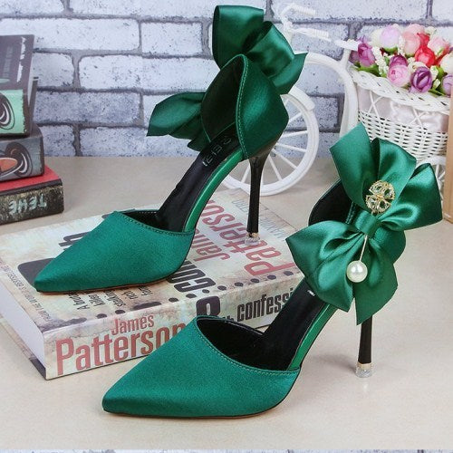 talons hauts pointus