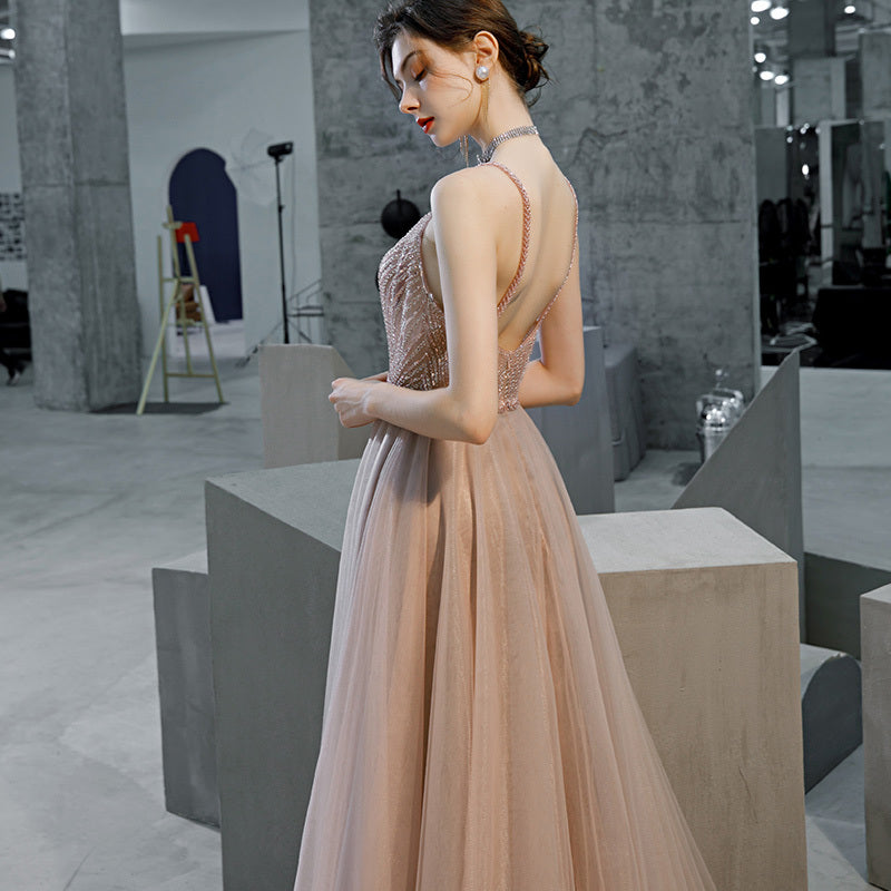 Robe de soirée d'hôte