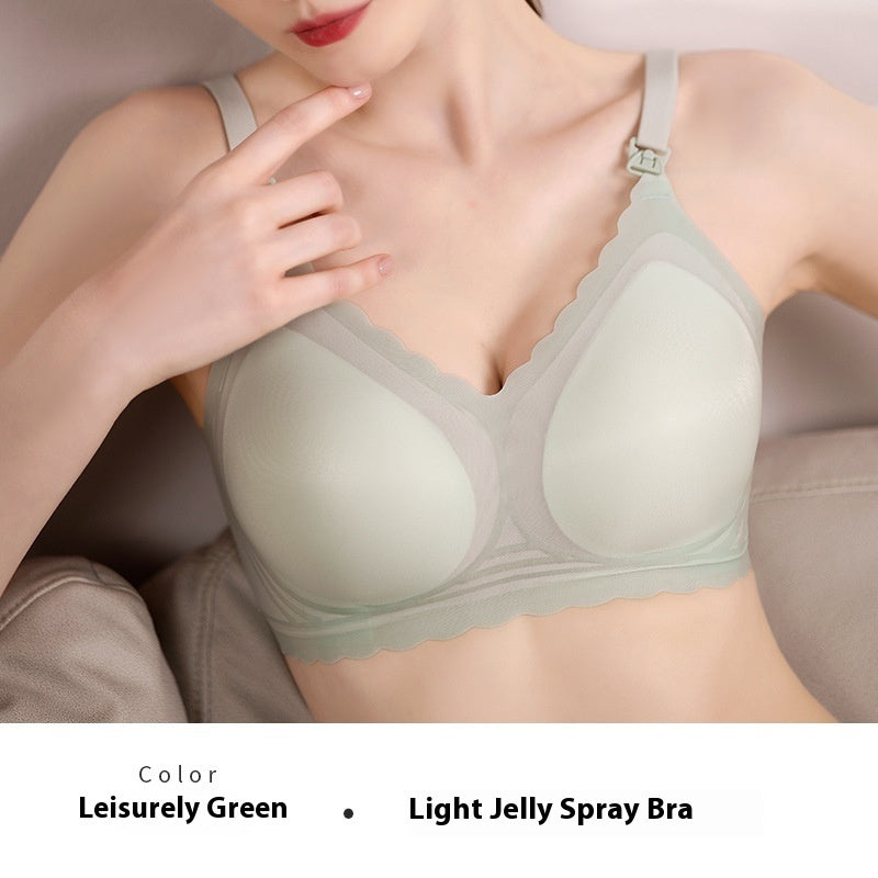 Soutien-gorge d'allaitement fin d'été pour femmes enceintes