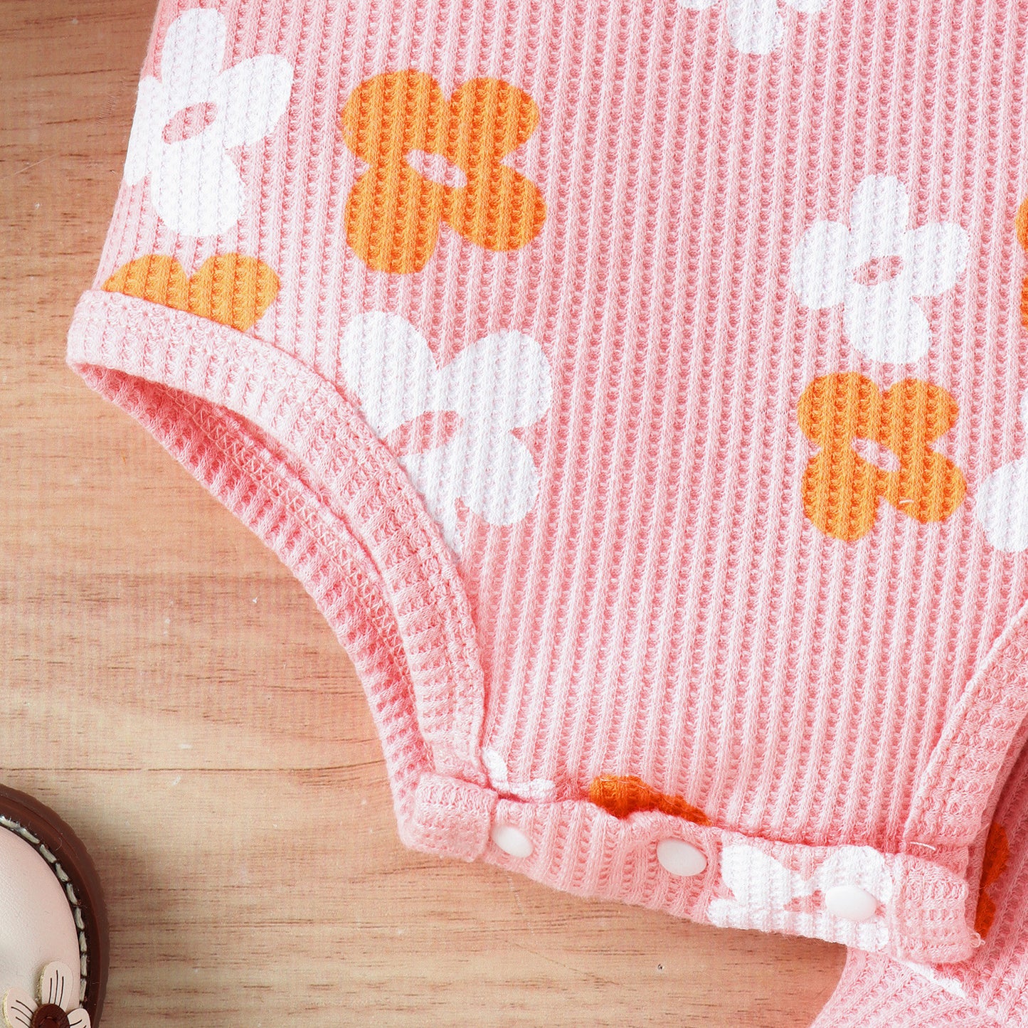 Conjunto de dos piezas de pantalones cortos sin mangas para bebé, nuevo tipo