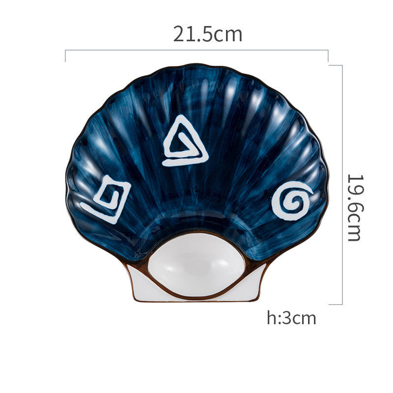 Plato De Cerámica Japonesa Con Vinagre