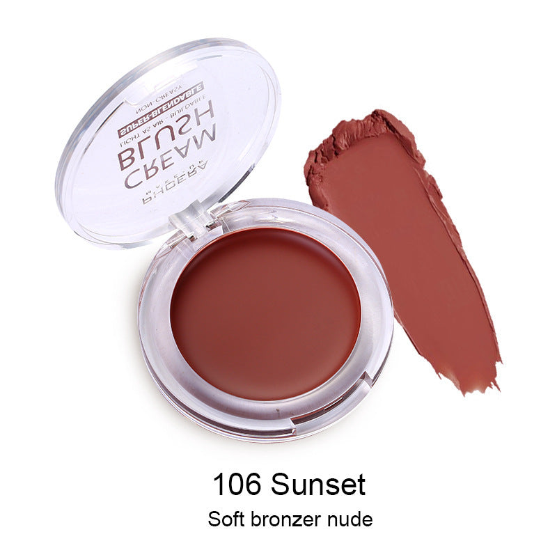 PHOERA Crème Blush Légère et Éclaircissante