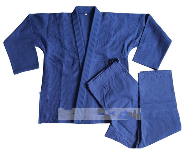 Gi de Jiu-jitsu en blanco estándar universal con personalidad de moda