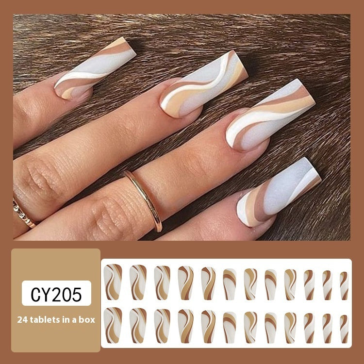 Armadura de uso de parche de uñas postizas ultralarga