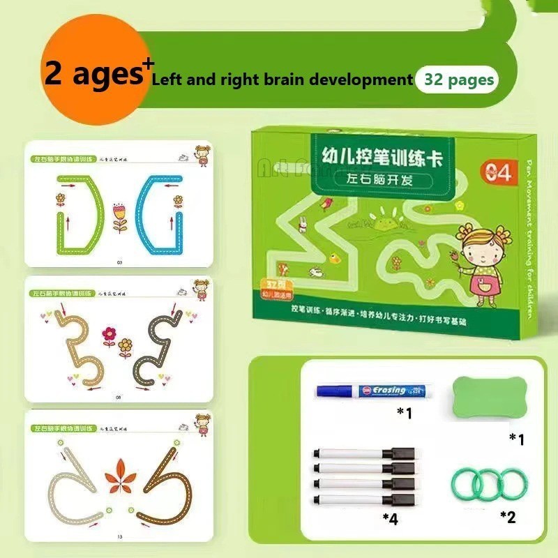 Nouvelle éducation au dessin Montessori pour enfants : traçage magique