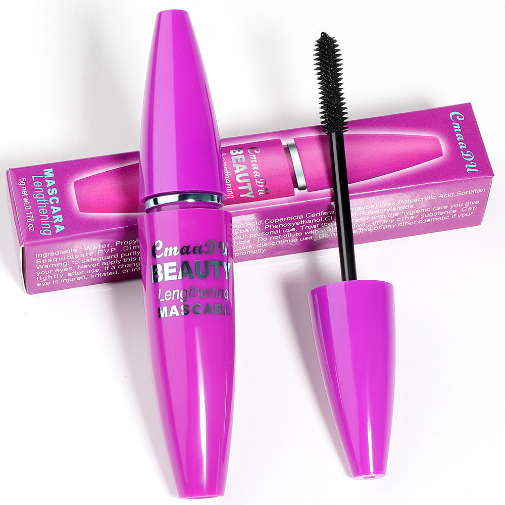 Mascara 4D épais, waterproof, longue tenue