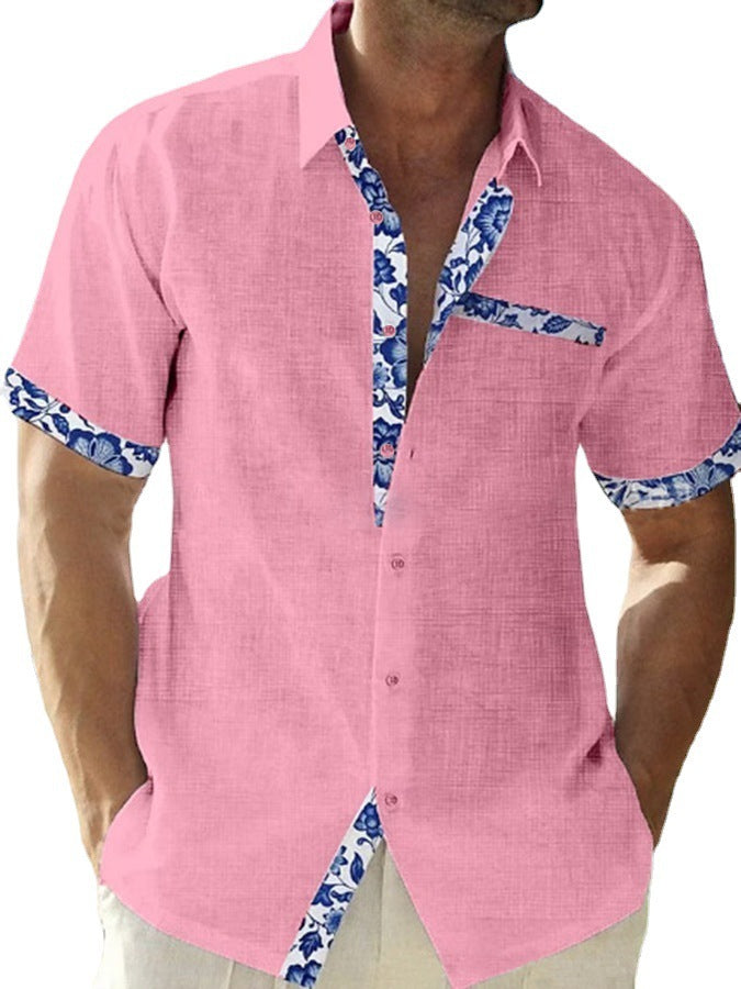 Camisas casuales de playa para vacaciones de verano para hombres