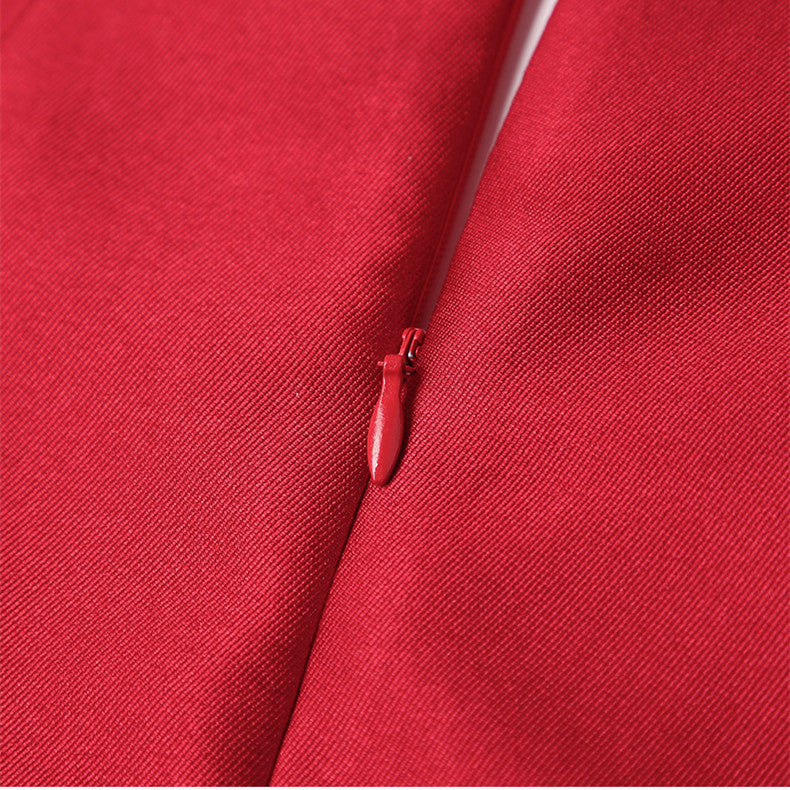 Vestido De Cóctel Elegante Para Mujer Moda