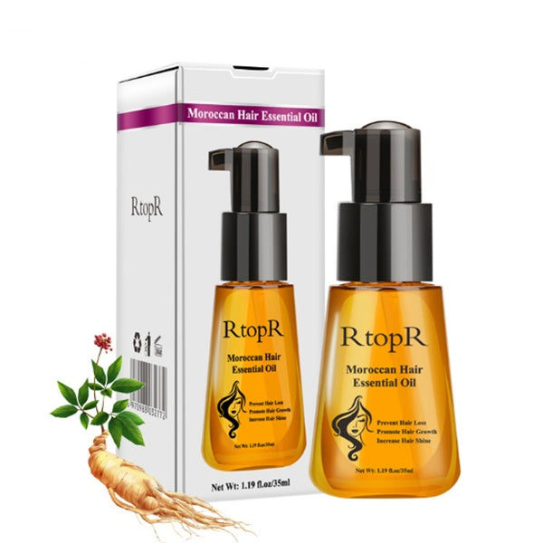 Aceite esencial para el cuidado del cabello marroquí