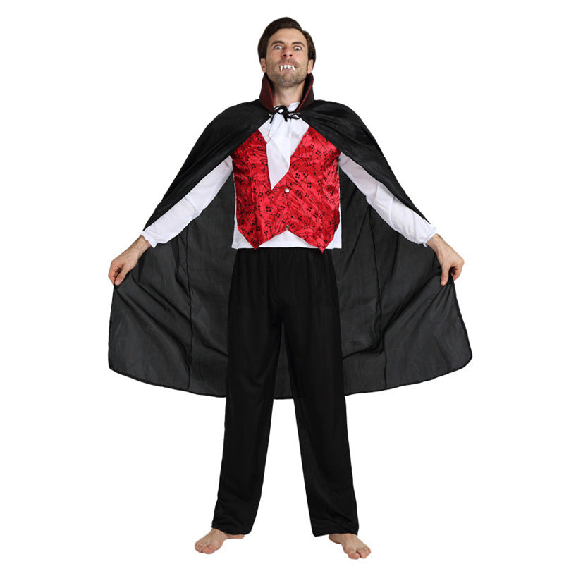 Costume de spectacle de vampires d'Halloween