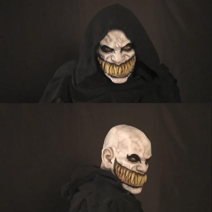 Masque cagoule d'horreur d'Halloween