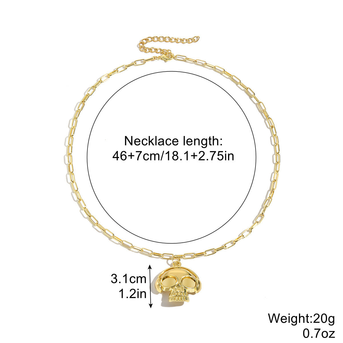 Collier d'Halloween, pendentif chauve-souris, fantôme, crâne, citrouille, araignée, accessoires