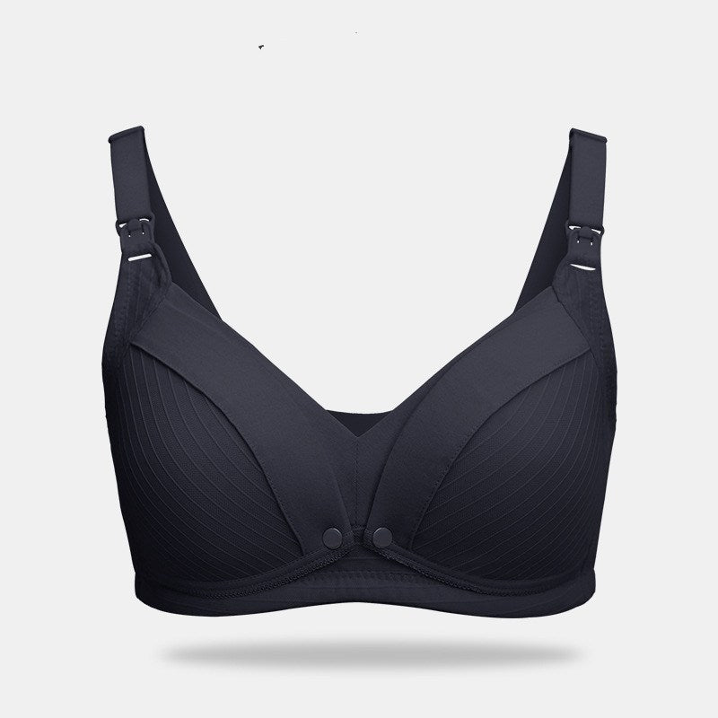 Soutien-gorge d'allaitement sans anneau en acier