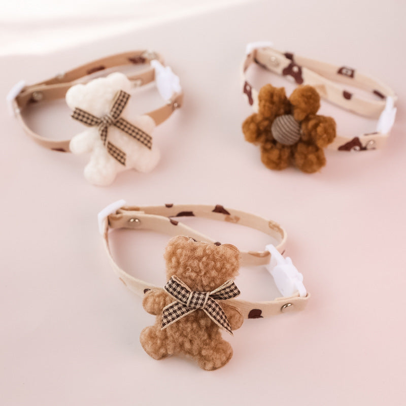 Collar para mascotas, gato, perro, campana