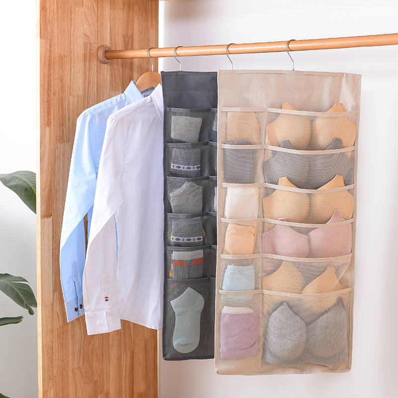 Sac de rangement suspendu Sac suspendu Type de suspension murale Grand type de suspension multicouche