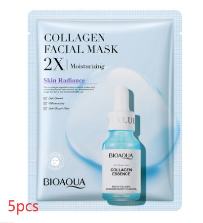 Mascarilla de colágeno Productos hidratantes para el cuidado de la piel