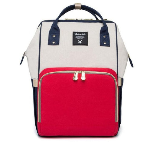 Bolsa de momia multifunción de gran capacidad, paquete materno-infantil, bolso para mujeres embarazadas, mochila para madres
