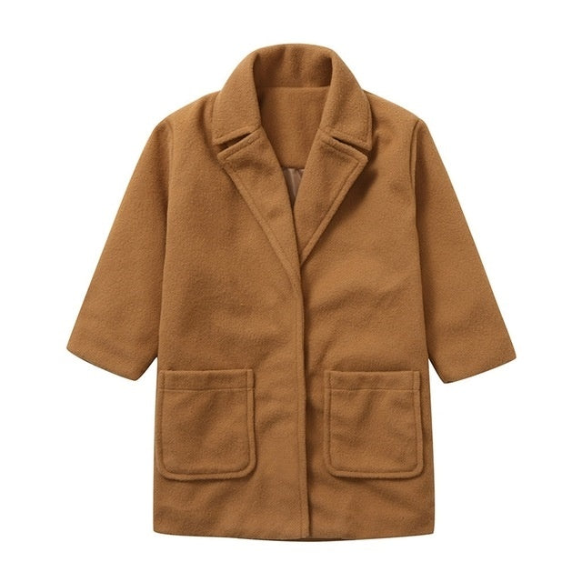 Manteau en laine pour enfant