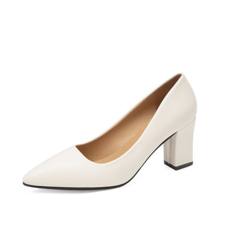 Tacones altos femeninos versátiles de moda