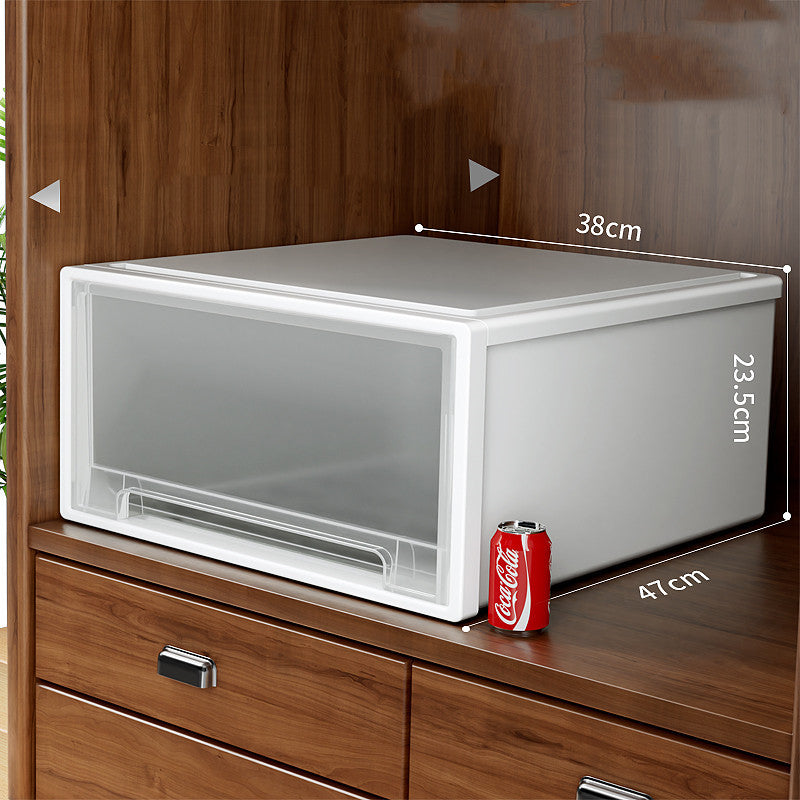 Caja de almacenamiento con cajones Caja de almacenamiento para ropa