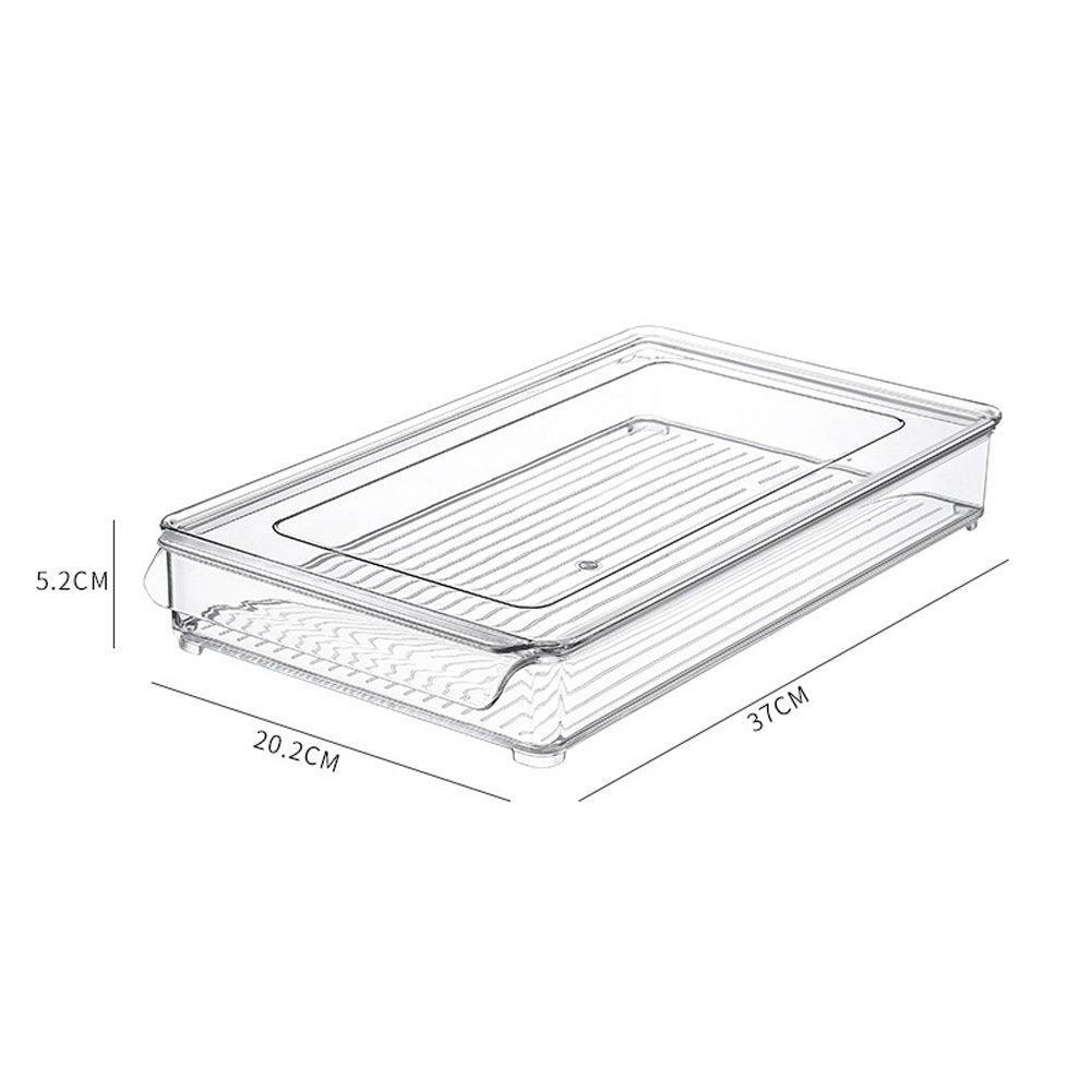 Caja de almacenamiento con cajón para refrigerador