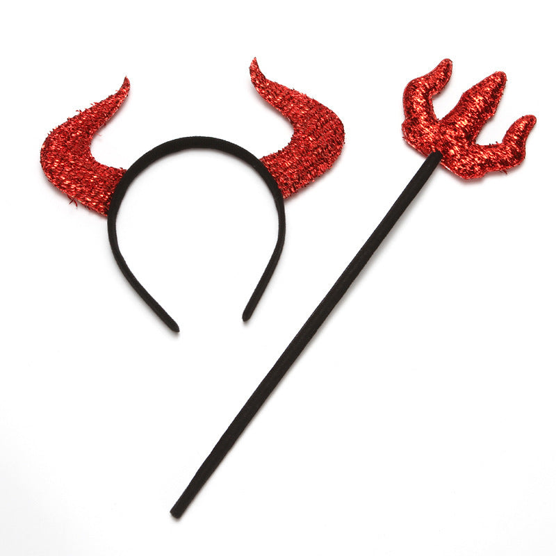 Décorations d'Halloween Serre-tête Boucle de tête