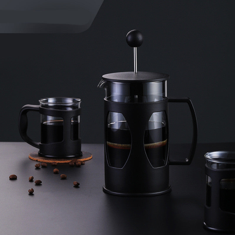 Cafetera manual para uso doméstico
