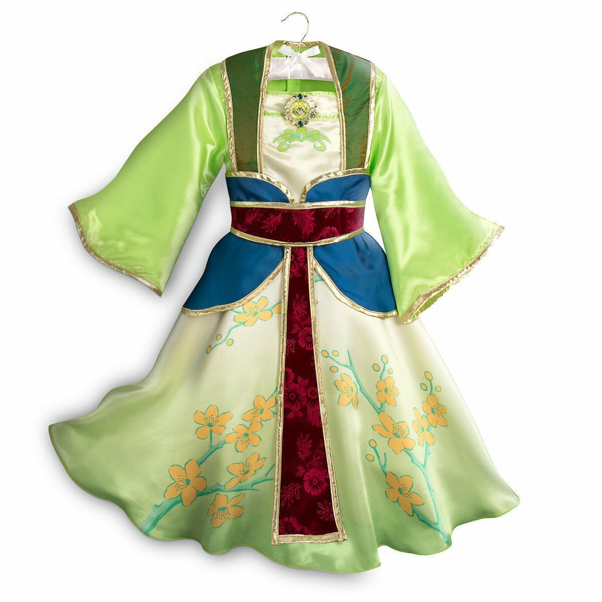 Vêtements de princesse Mulan pour Halloween pour fille