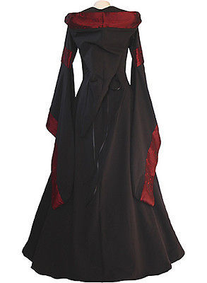 Robe d'Halloween Renaissance Robe victorienne