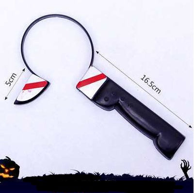 Bandeau d'Halloween avec objet délicat