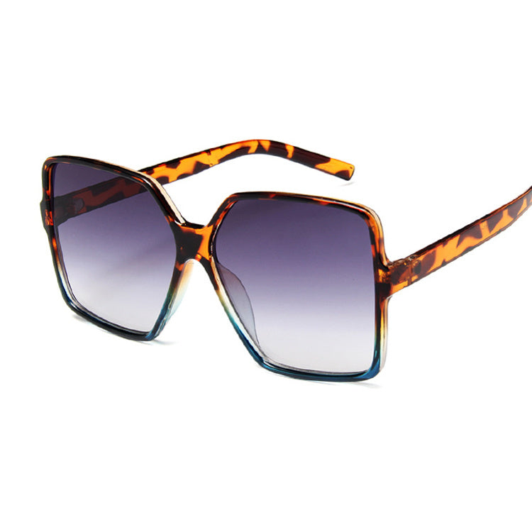 Gafas De Sol Degradadas Negras De Moda Verano
