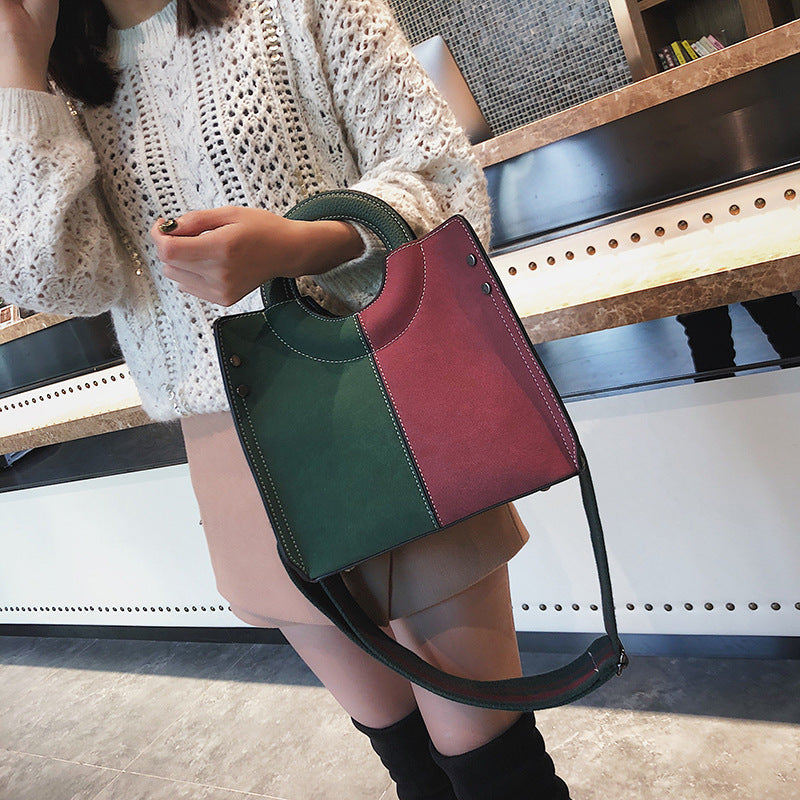 Sacs à main vintage patchwork pour femmes