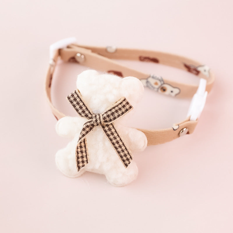 Collar para mascotas, gato, perro, campana