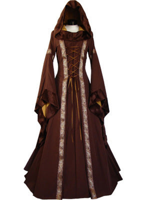 Robe d'Halloween Renaissance Robe victorienne