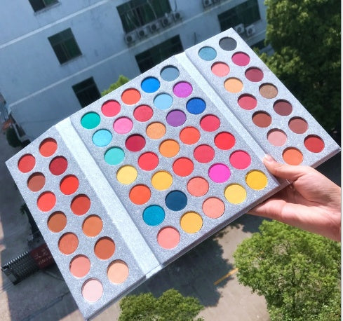 Paleta de sombras de ojos Beauty Glazed