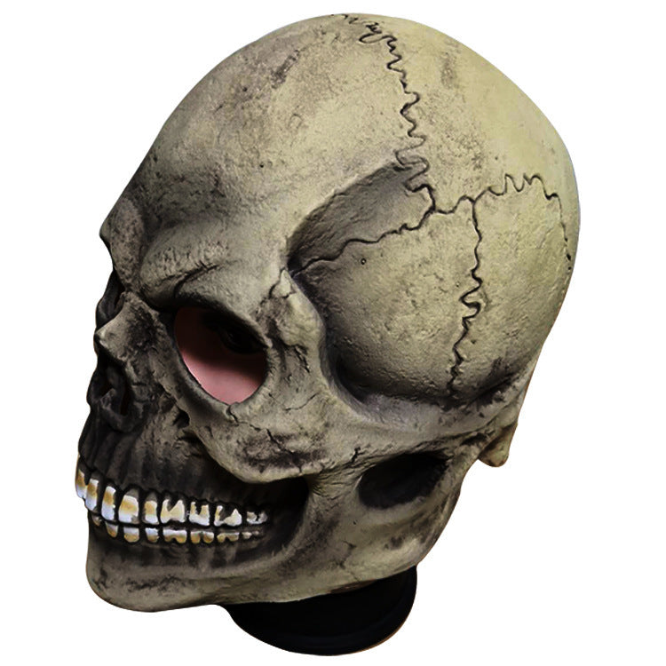 Máscara de calavera de Halloween