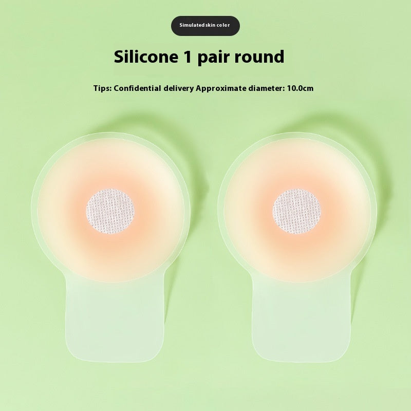 Patch mammaire en silicone pour les mamelons des femmes