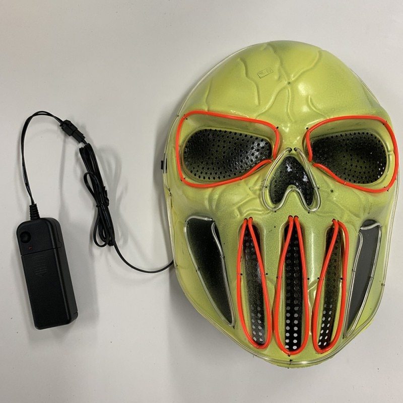 Masque d'Halloween
